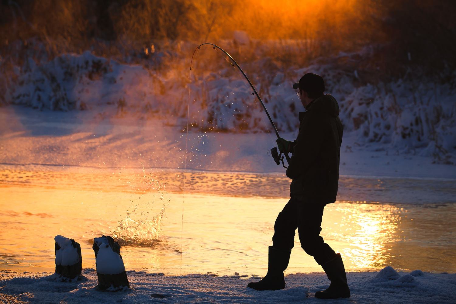 Os melhores locais de inverno com gelo estável, segundo  Tacklykilo 